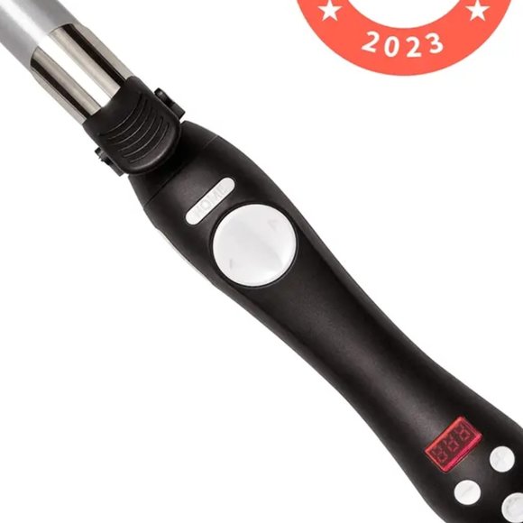 The Beachwaver Co. Black and Silver Curling Iron main image 10